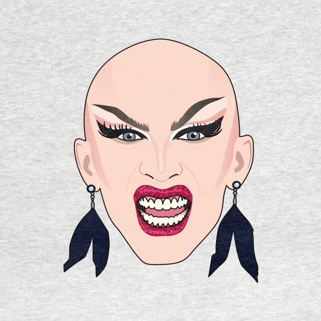 Sasha Velour Growl by Jakmalone